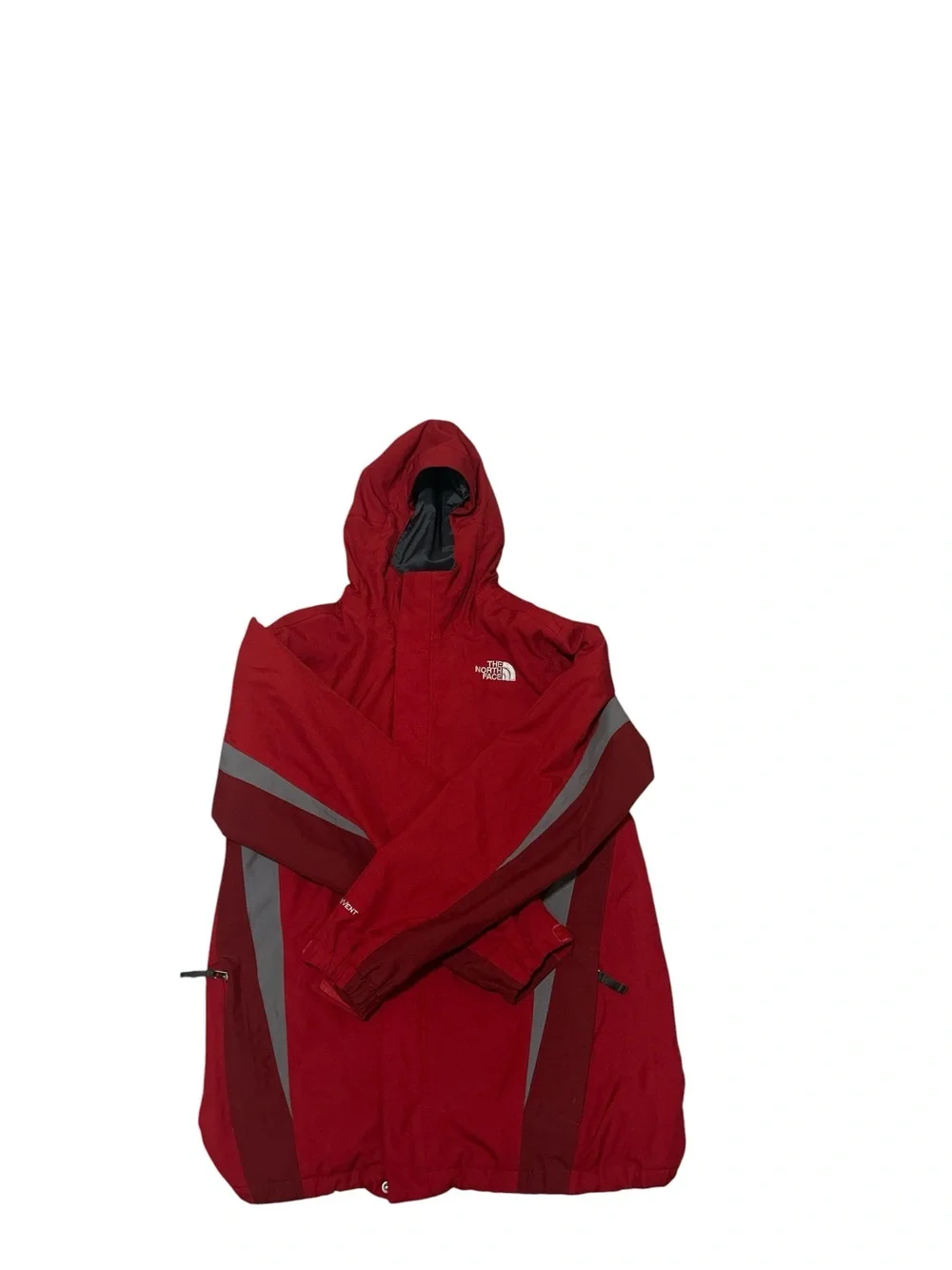 THE NORTH FACE BROGODA INSULATED HOODED JACKET LONG SLEEVE COAT ALL WEATHER